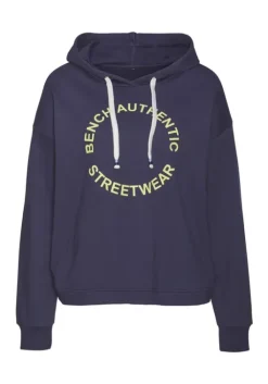 Best Bench. Hoodie Blau-Indigo