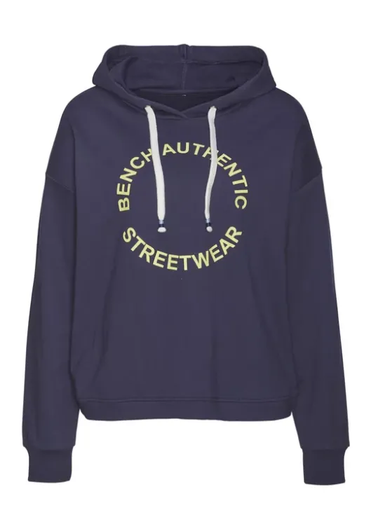 Best Bench. Hoodie Blau-Indigo