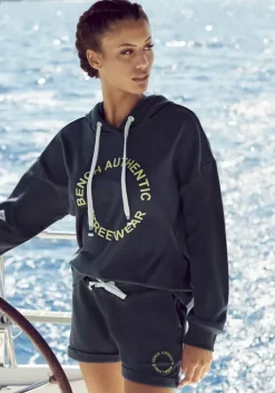 Best Bench. Hoodie Blau-Indigo