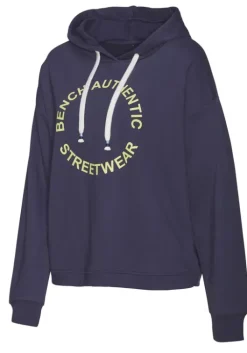 Best Bench. Hoodie Blau-Indigo