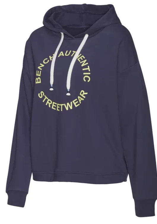 Best Bench. Hoodie Blau-Indigo
