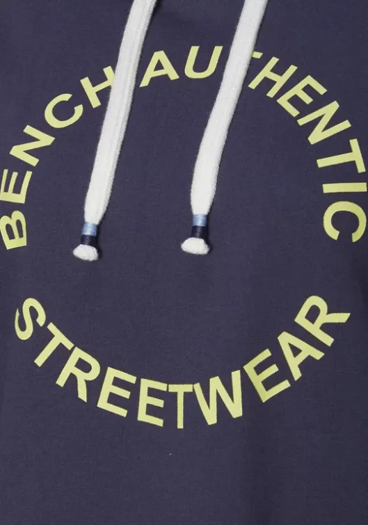 Best Bench. Hoodie Blau-Indigo