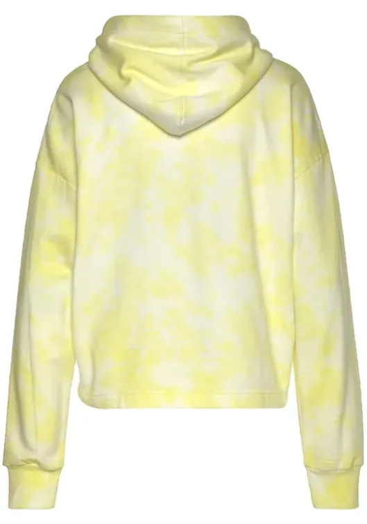 Outlet Bench. Hoodie Gelb-Weis