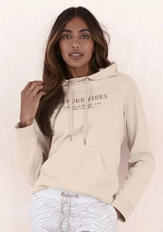 Sale LASCANA Hoodie Nougat