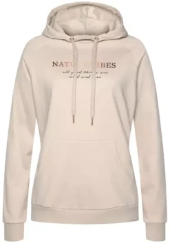 Sale LASCANA Hoodie Nougat