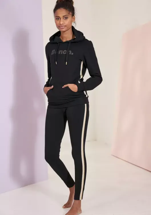 Sale Bench. Hoodie Schwarz