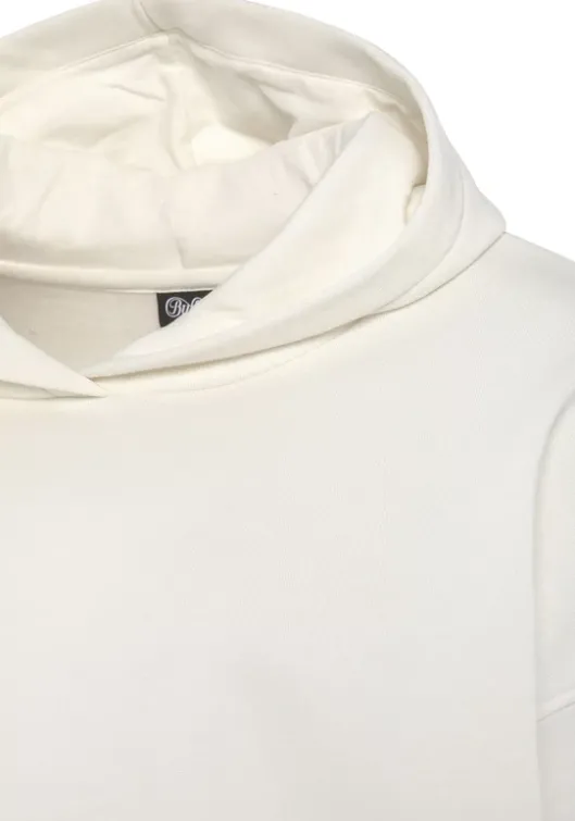 Sale Buffalo Hoodie"-Kapuzensweatshirt Mit Ruckenprint" Creme
