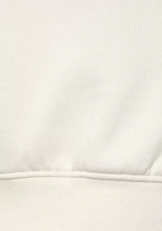 Sale Buffalo Hoodie"-Kapuzensweatshirt Mit Ruckenprint" Creme