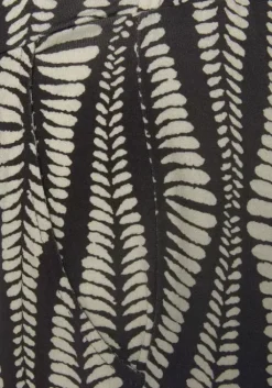 LASCANA 7/8-Hose Schwarz-Sand-Bedruckt