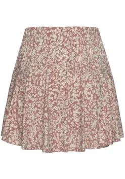 Clearance Vivance Hosenrock Mauve-Creme-Bedruckt