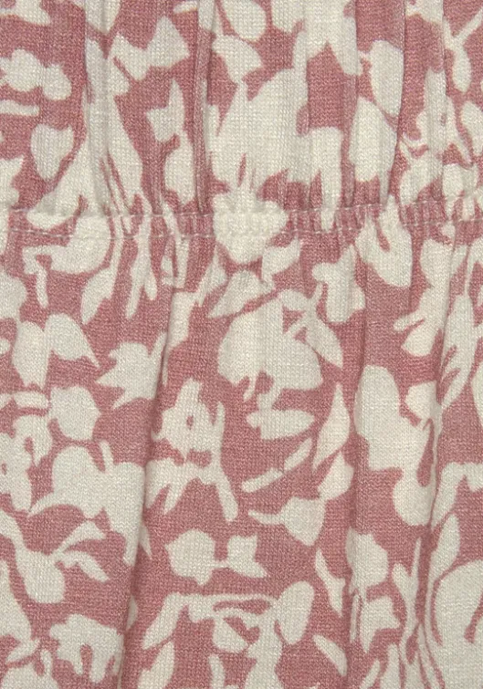 Clearance Vivance Hosenrock Mauve-Creme-Bedruckt
