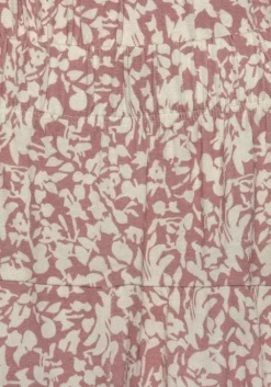 Clearance Vivance Hosenrock Mauve-Creme-Bedruckt