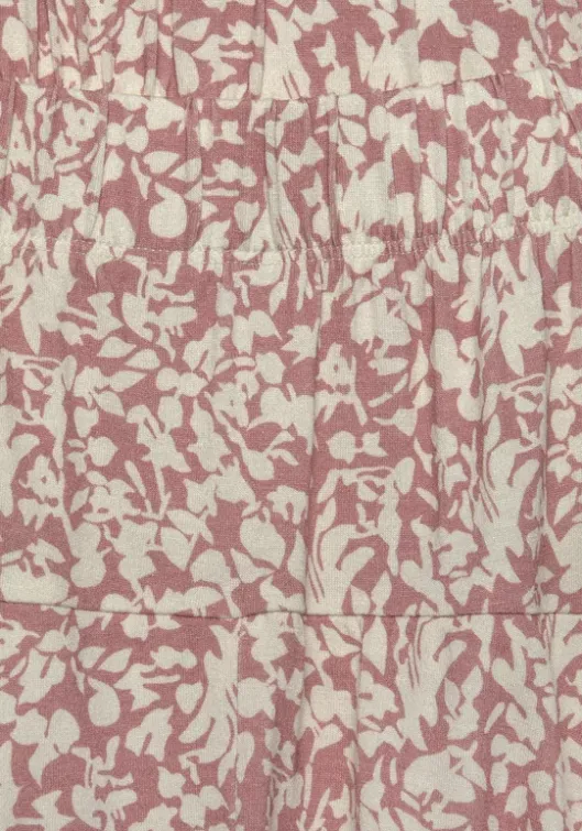 Clearance Vivance Hosenrock Mauve-Creme-Bedruckt