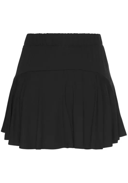 Clearance LASCANA Hosenrock Schwarz