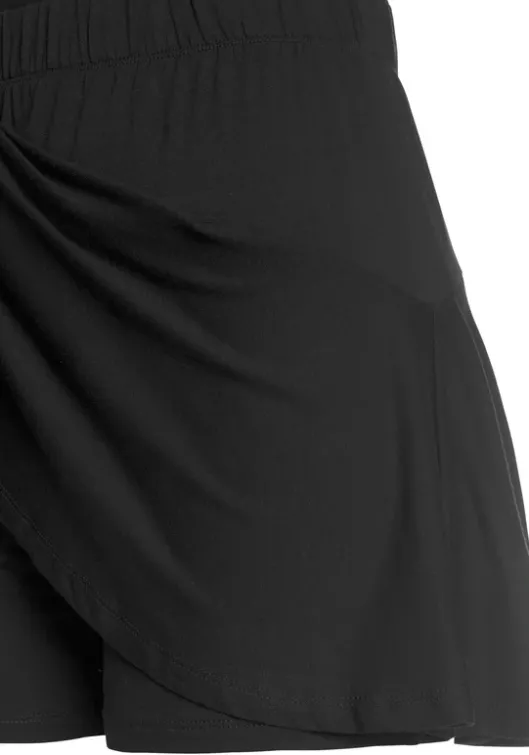 Clearance LASCANA Hosenrock Schwarz