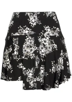 Online LASCANA Hosenrock Schwarz-Creme-Bedruckt