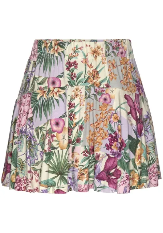 Sale LASCANA Hosenrock Bunt-Bedruckt
