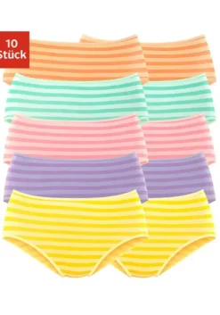 Sale petite fleur Huftslip Lila, Gelb, Grun, Orange, Rosa
