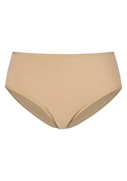 Discount petite fleur Huftslip Beige, Schwarz