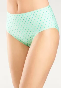 Online petite fleur Huftslip Lila, Rosa, Gelb, Grun, Orange
