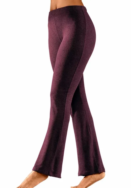 Discount Vivance active Jazzpants Beere, Schwarz