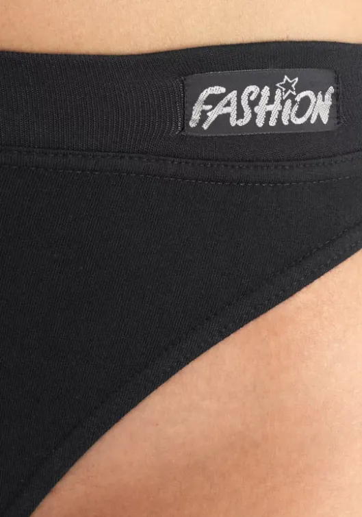 petite fleur Jazz-Pants Slips Schwarz