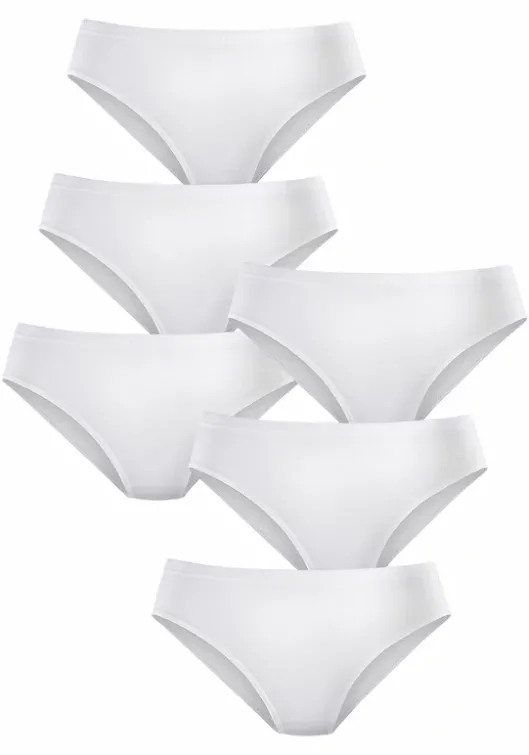 Hot petite fleur Jazz-Pants Slips Weis