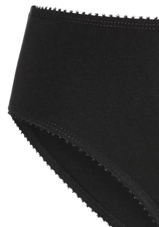 Clearance Vivance Jazz-Pants Slips Schwarz, Weis