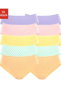 Online petite fleur Jazz-Pants Slips Lila, Rosa, Gelb, Grun, Orange