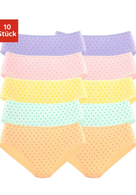 Online petite fleur Jazz-Pants Slips Lila, Rosa, Gelb, Grun, Orange