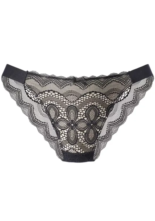 New Vivance Jazz-Pants Slips Schwarz-Caramel