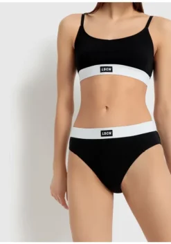 Best LSCN by LASCANA Jazz-Pants Slips Petrol, Schwarz, Orange