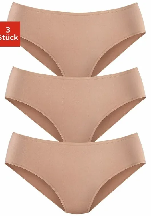 Discount LASCANA Jazz-Pants Slips Beige