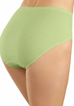 Hot petite fleur Jazz-Pants Slips Gelb, Rot, Olivgrun, Marine, Weis