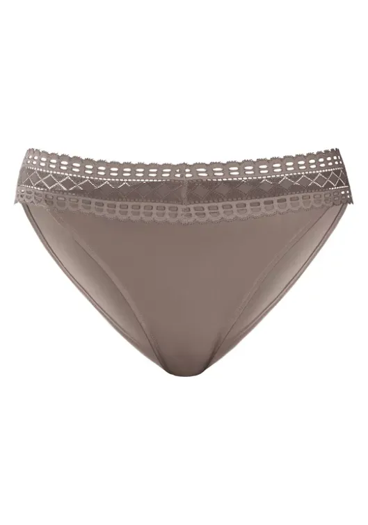 Clearance LASCANA Jazz-Pants Slips Beige, Taupe