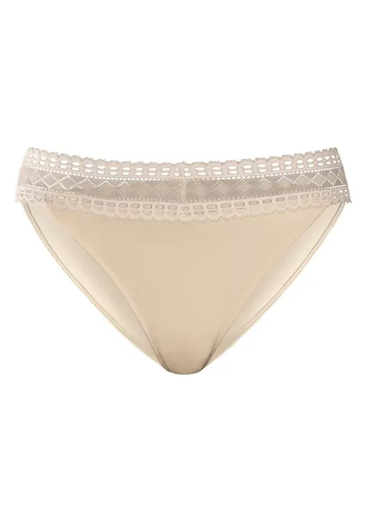 Clearance LASCANA Jazz-Pants Slips Beige, Taupe