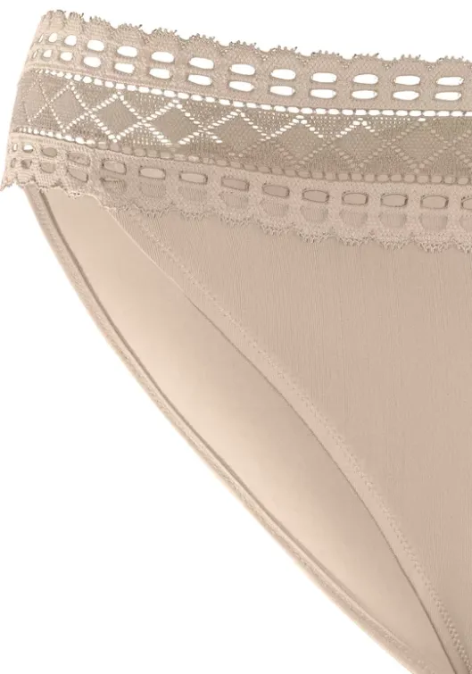 Clearance LASCANA Jazz-Pants Slips Beige, Taupe