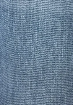 Clearance Buffalo Jeansbermudas Hellblau