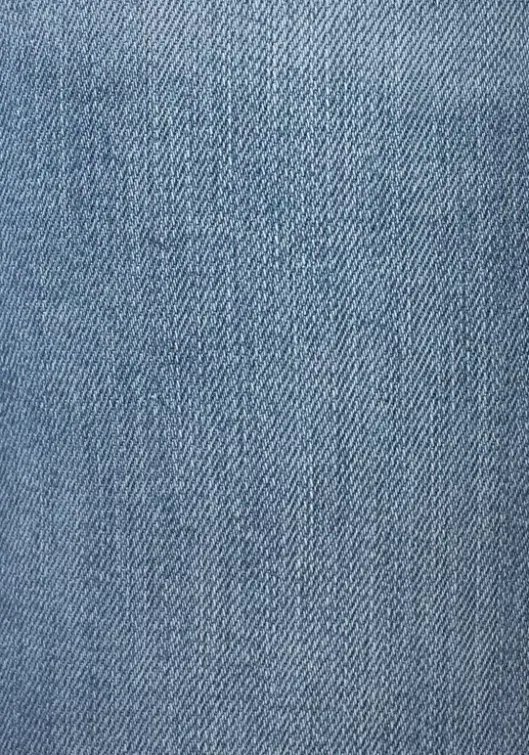 Clearance Buffalo Jeansbermudas Hellblau