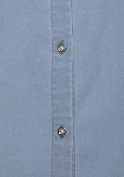 Outlet Vivance Jeansbluse Blue-Washed
