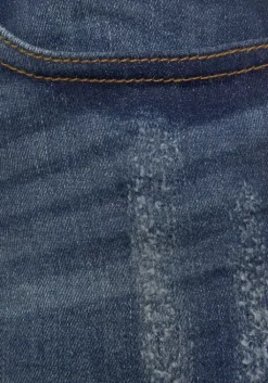 Discount Buffalo Jeanshotpants Blue-Washed