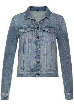 LASCANA Jeansjacke Blue-Denim