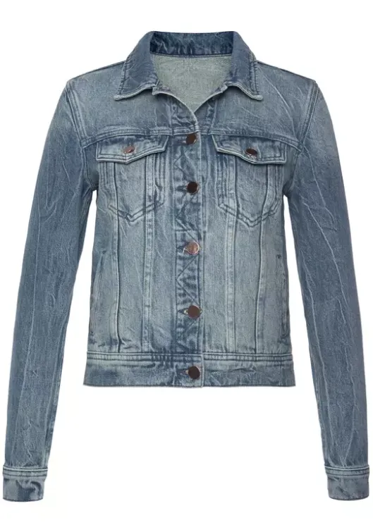 LASCANA Jeansjacke Blue-Denim