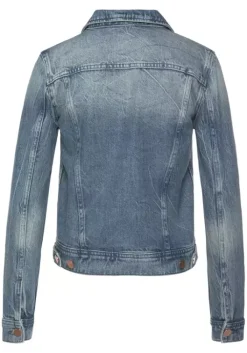 LASCANA Jeansjacke Blue-Denim