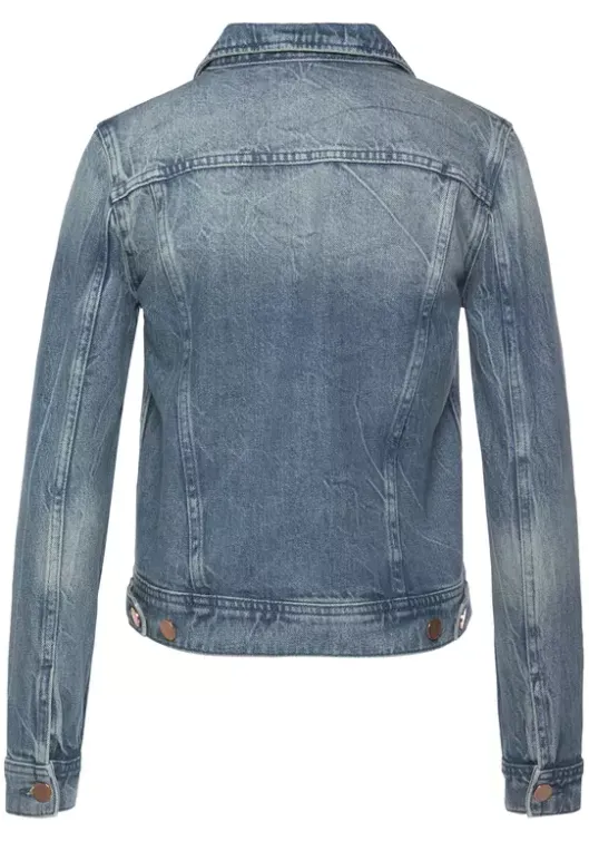 LASCANA Jeansjacke Blue-Denim