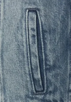 LASCANA Jeansjacke Blue-Denim