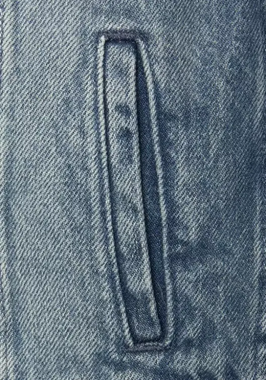 LASCANA Jeansjacke Blue-Denim