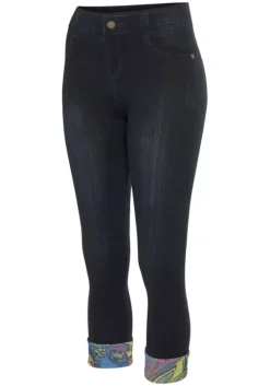 Buffalo Jeansleggings Dunkelblau