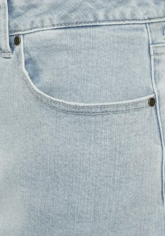 Online Buffalo Jeansrock Light Blue Washed