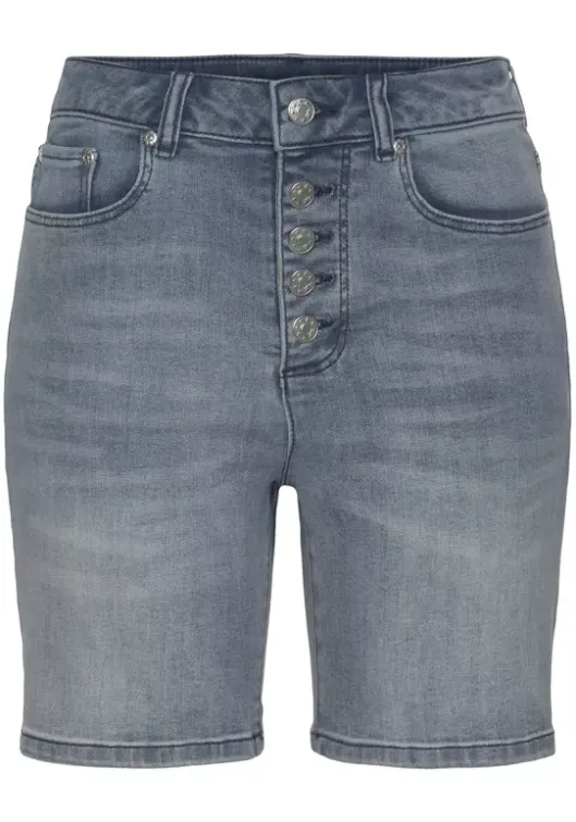 Best Buffalo Jeansshorts Blue-Washed